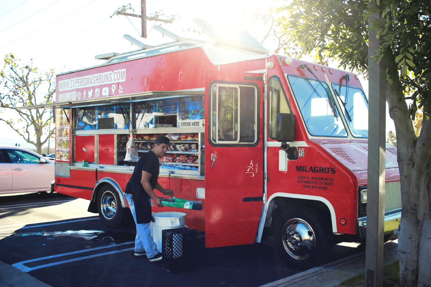 The Middle Ground community food truck